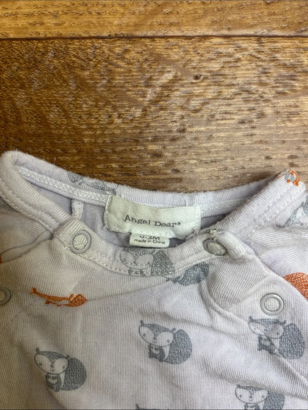 Baby Girls Bamboo Viscose Gown Bundle Kate Quinn Angel Dear 0-3mo Bee Fox/Racoon